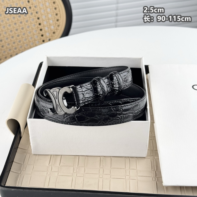 Celine belt 25mmX90-115cm 8L27